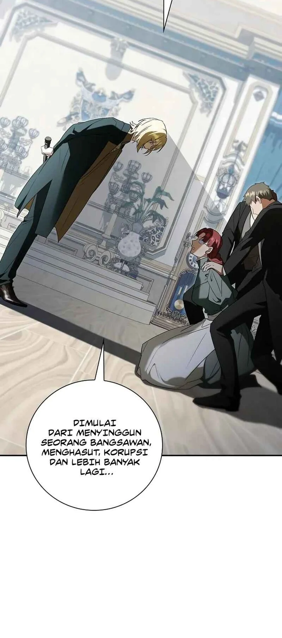 a mercenarys rebirth among nobles chapter 12 - Page 24